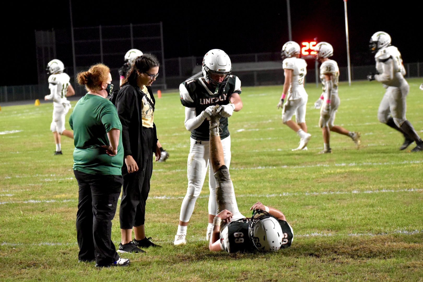 Photos: Lincoln hosts Mattoon in prep football
